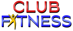 Club Fitness Logo