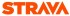 Strava Logo in Orange Cropped